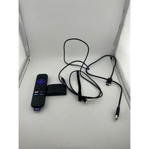 Roku Express 3960X HD Streaming Media Player Black with Remote and Cables